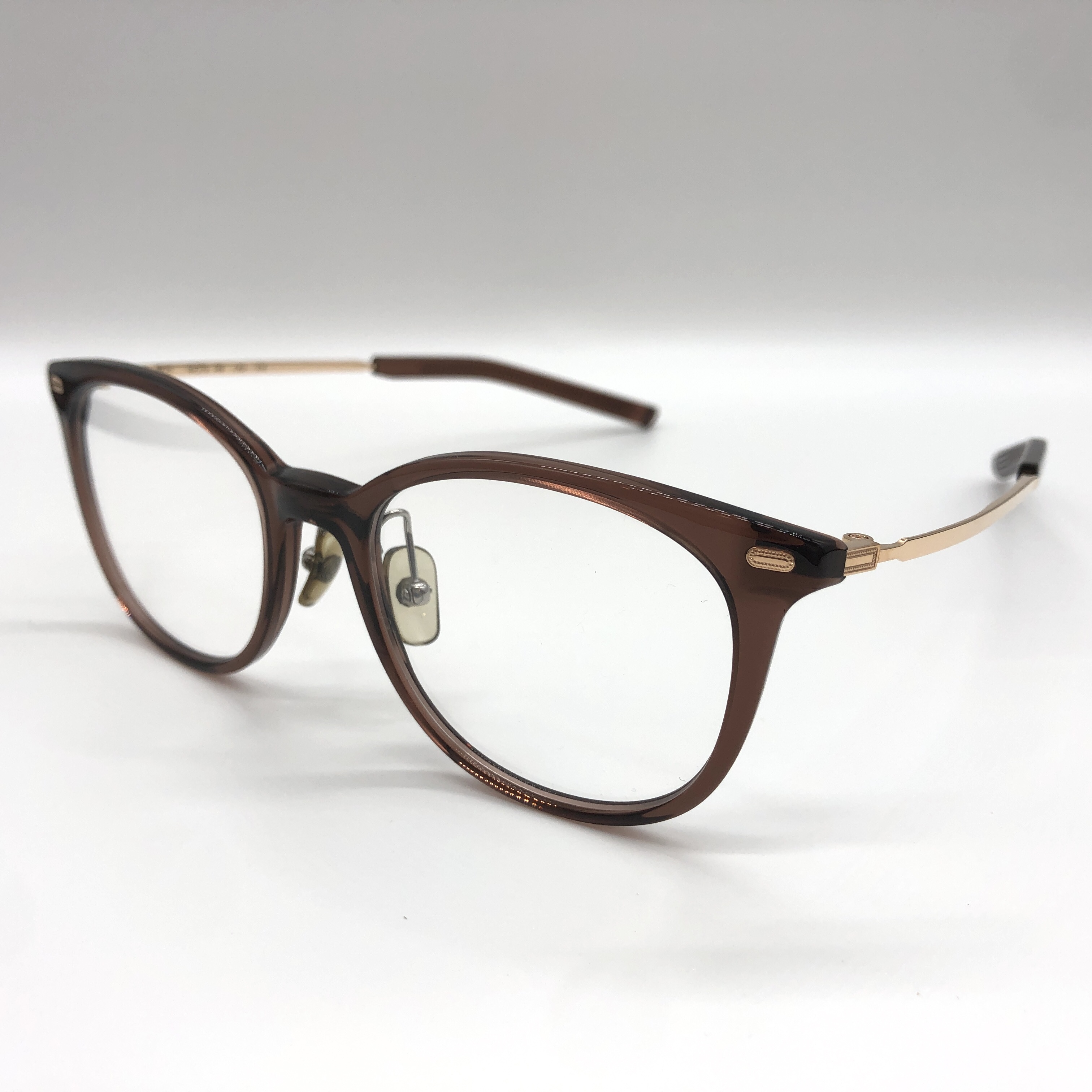 999.9 フォーナインズ メガネフレーム 2021 SPRING モデル「M-87」新作