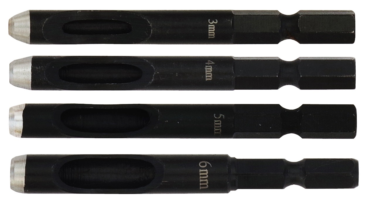 製品情報｜六角軸皮抜きポンチセット 4本組｜新潟精機株式会社｜新潟