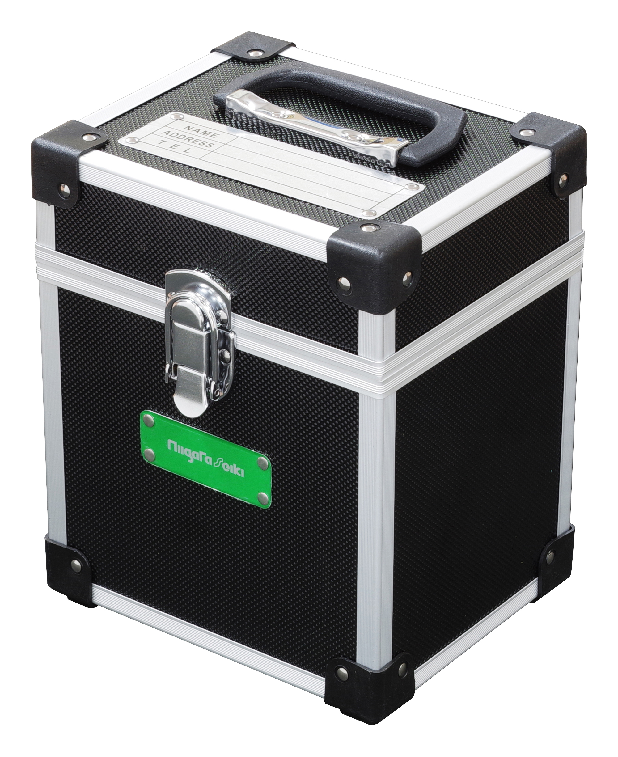 製品情報｜アルミ収納ケース 緑墨｜新潟精機株式会社｜新潟精機株式