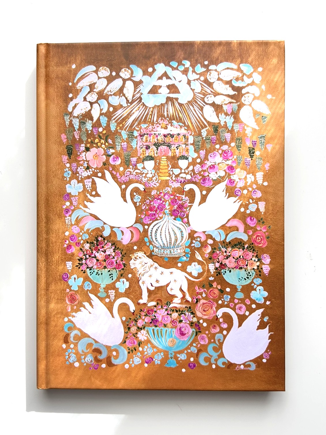 オリジナルノート「LOVE NOTE」制作の記録│海外から届いた一冊への