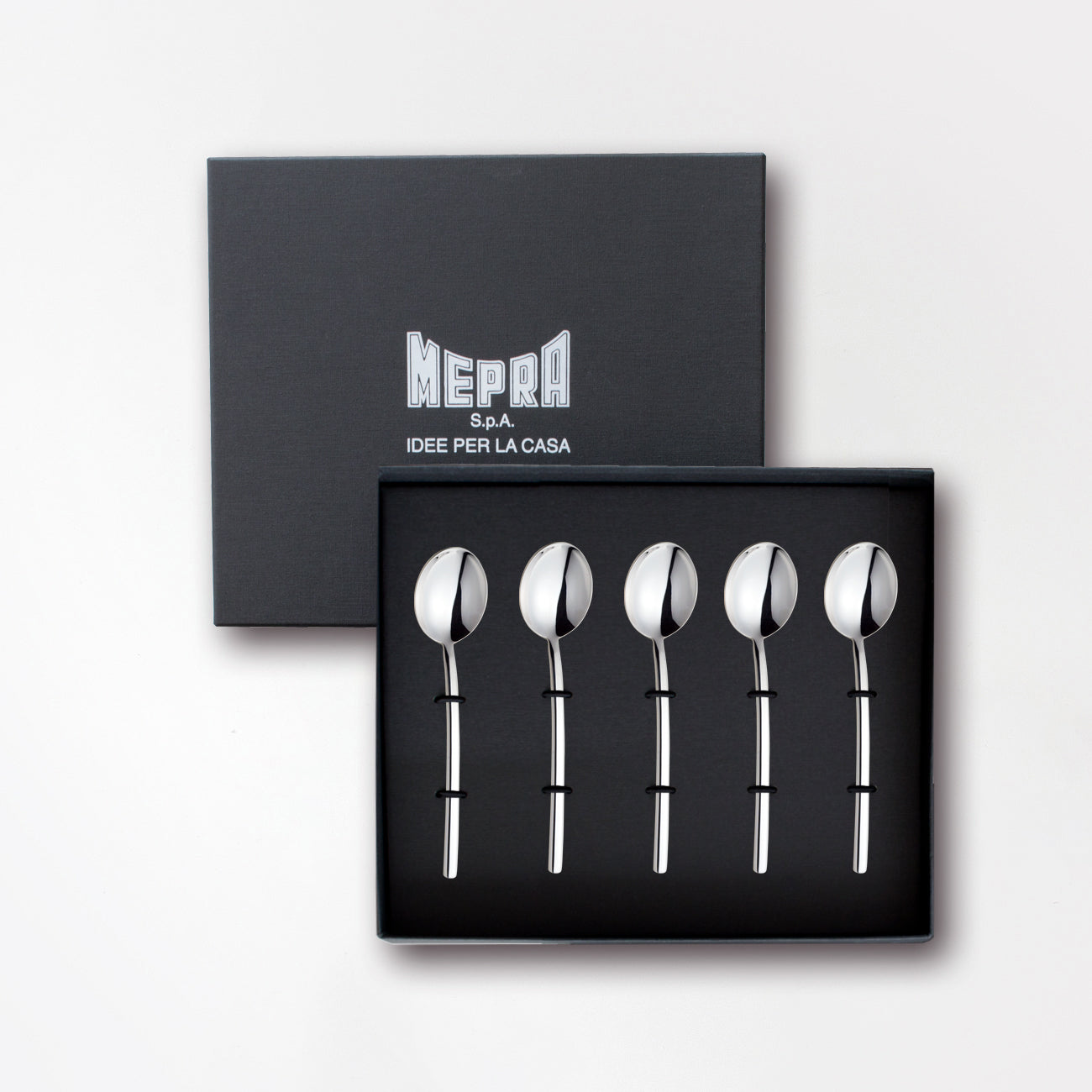 コーヒー・ティースプーン5本セット (18-10)｜カトラリー｜MEPRA