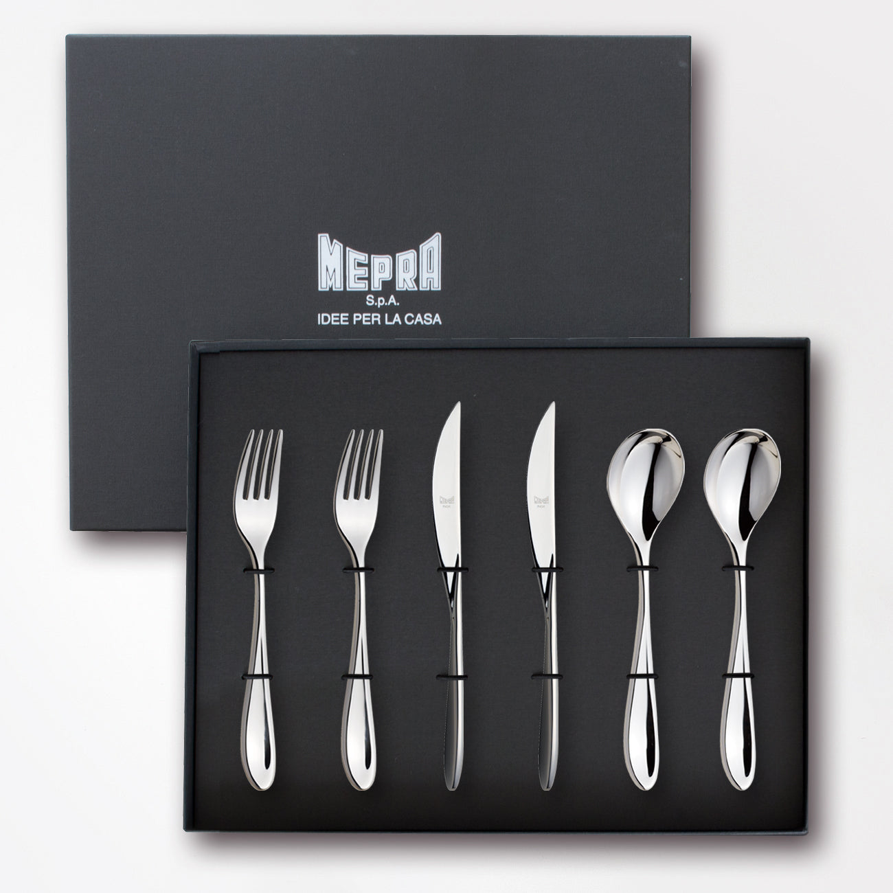 デザート6本セット｜カトラリー｜MEPRA｜メプラ｜ニッコー公式