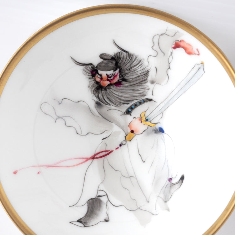 nikko食器｜盃 (端午の節句)鍾馗様｜酒器｜ニッコー公式オンライン