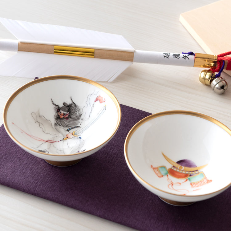 nikko食器｜盃 (端午の節句)鍾馗様｜酒器｜ニッコー公式オンライン