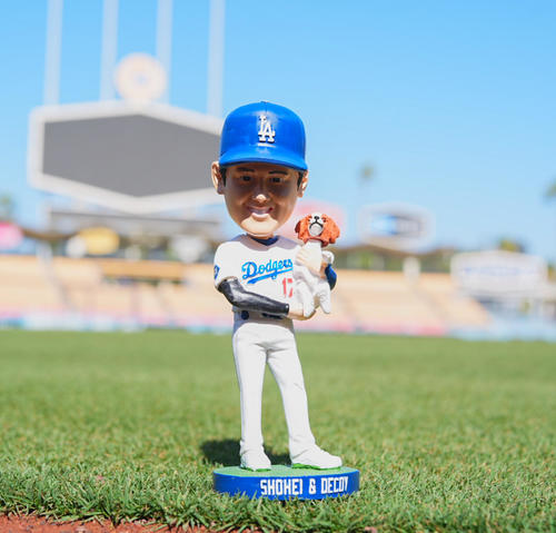 か*ょ様 デイブ・ロバーツ監督 ボブルヘッド ロサンゼルス・ドジャース