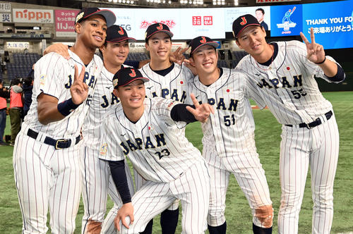 アジアCS】万波中正が初の国際大会を振り返り「緊張と興奮が入り交じっ