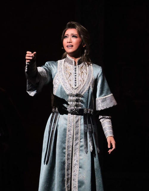 星組トップ礼真琴「全員フルパワーで駆け抜ける」東京宝塚劇場新年の