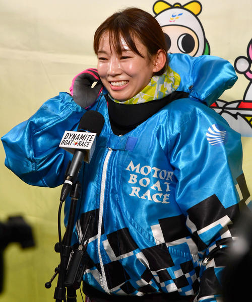 ボートレース】年末QCは1枠スタート！守屋美穂がこん身の4カドまくり