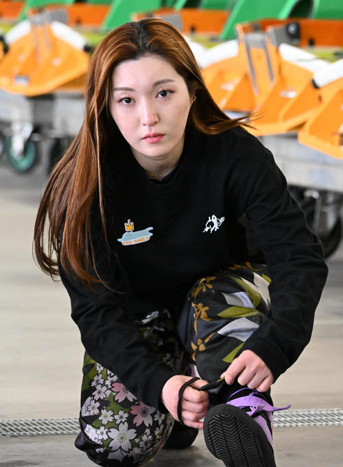 ボートレース】西橋奈未が闘志ギラギラ、直前節で転覆失格も「体は