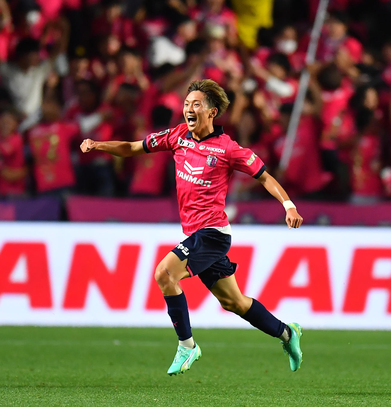 C大阪】18歳北野颯太のJ1初ゴールで劇的勝利「特に母には苦労をかけ