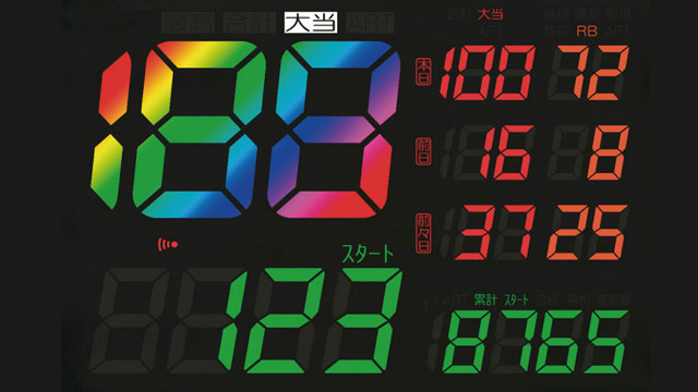 呼出しランプルークプレミアムLCD（生産終了）：クラス最大7