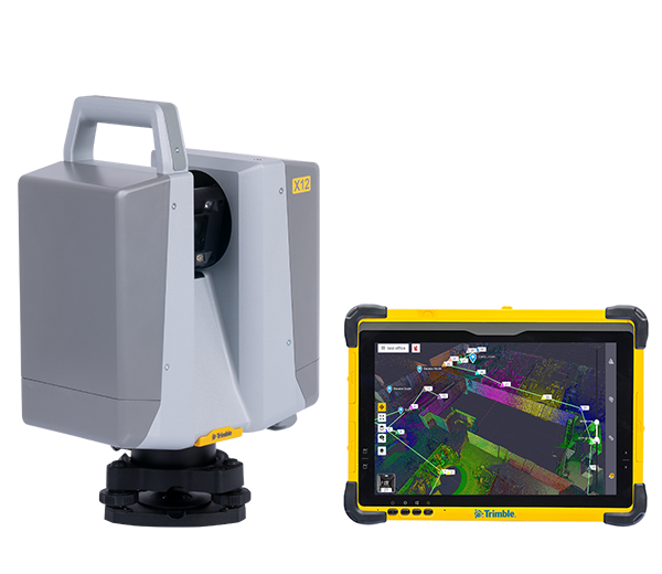 ハイエンド地上型スキャナー「Trimble X12」リリースのお知らせ ｜株式