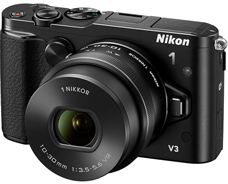 Advanced Camera with Interchangeable Lenses Nikon 1 V3 1 NIKKOR VR