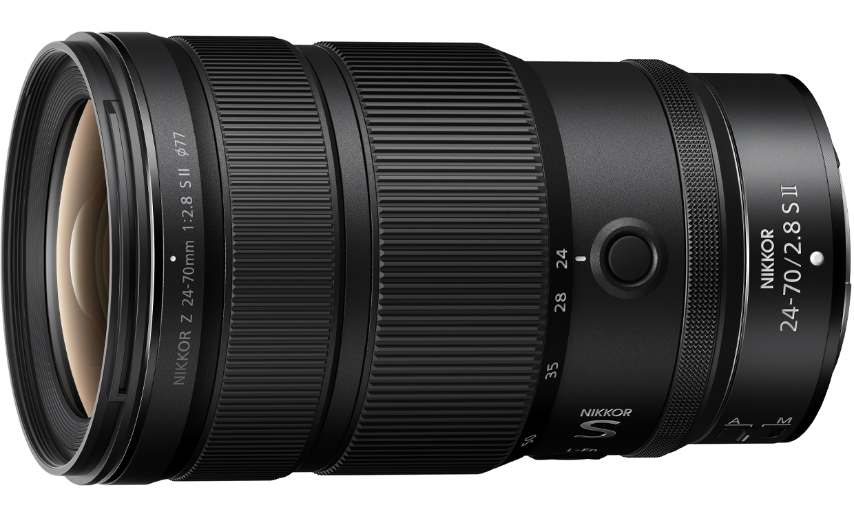 Nikon releases the NIKKOR Z 24-70mm f/2.8 S II, a standard zoom