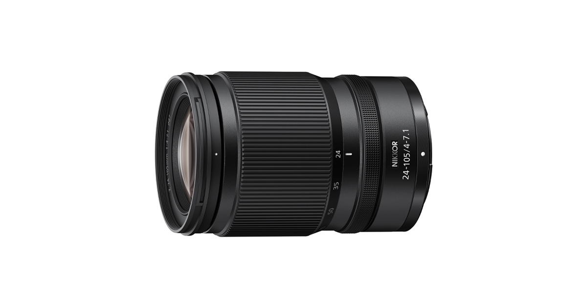 Nikon releases the NIKKOR Z 24-105mm f/4-7.1, a highly portable