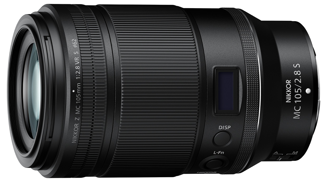 Nikon releases the NIKKOR Z MC 105mm f/2.8 VR S, a mid-telephoto