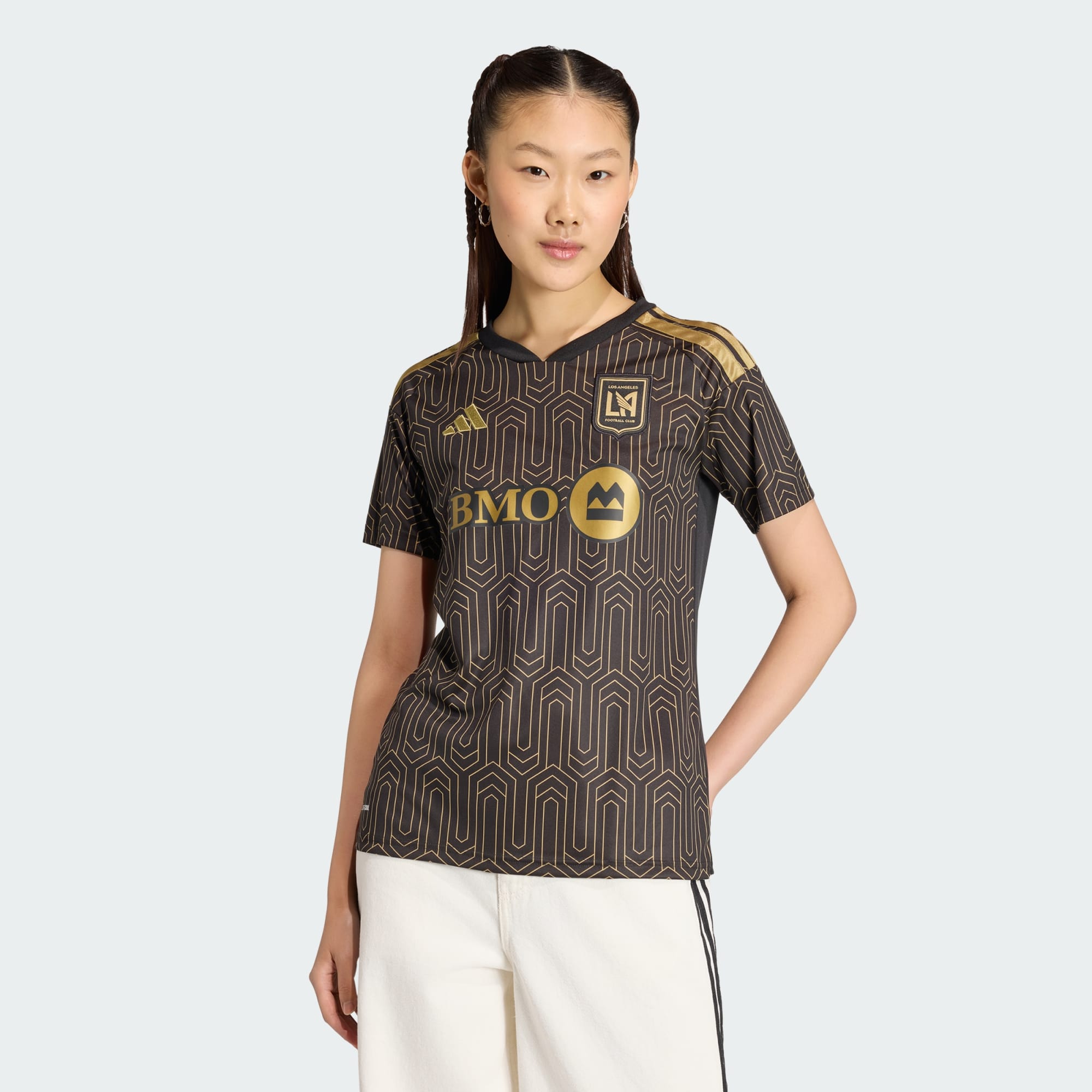 adidas LAFC 26/27 Home Women's Soccer Jersey