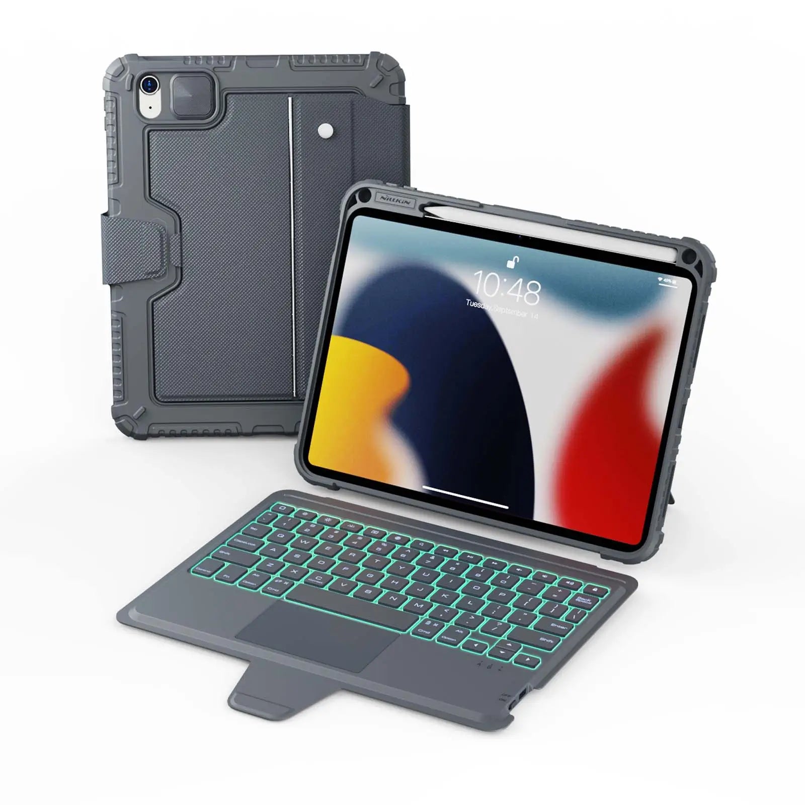 Nillkin バックライト バンパー コンボ コンピュータ キーボード