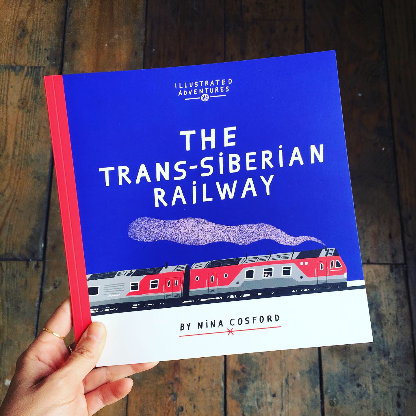 The Trans-Siberian Railway – Nina Cosford Shop