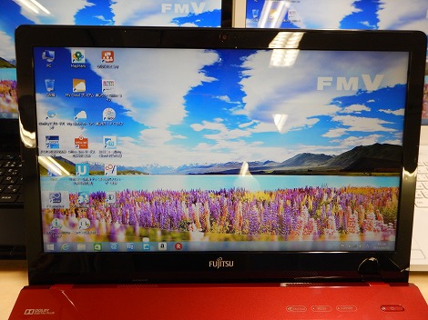 富士通 FMV LIFEBOOK AH53/U (FMVA53URKS) 富士通 FMV LIFEBOOK AH53/U