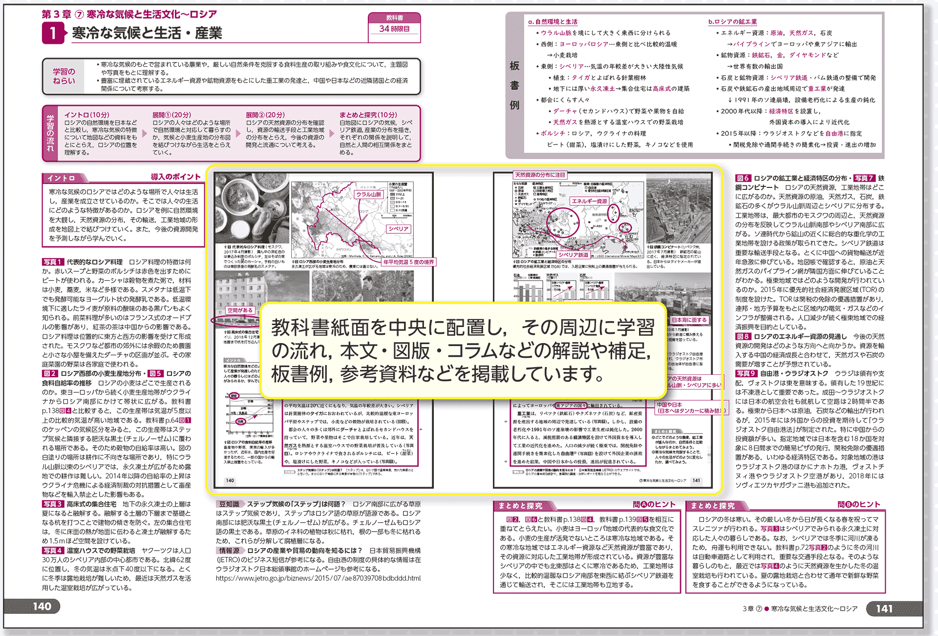 地理総合 教師用指導書 朱書き編｜山川出版社（地理・地図帳）