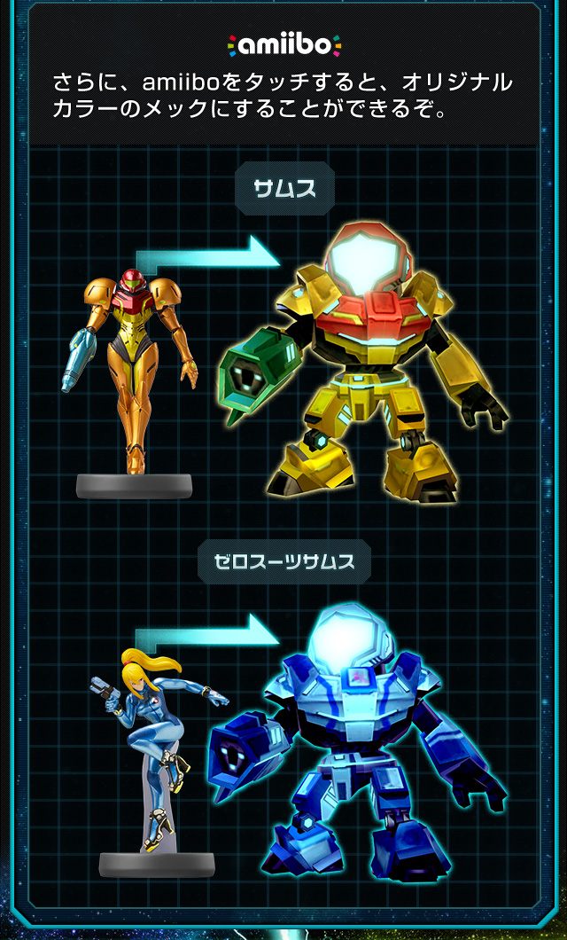 ニンテンドーキッズスペース | メトロイドプライム フェデレーション