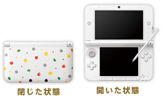ニンテンドー3DS｜とびだせ どうぶつの森 パック｜任天堂