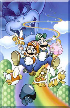 SUPER MARIO BROS. DX