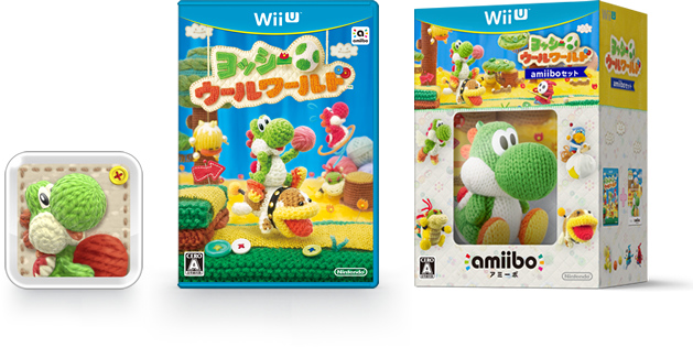 ヨッシー ウールワールド：ソフト詳細