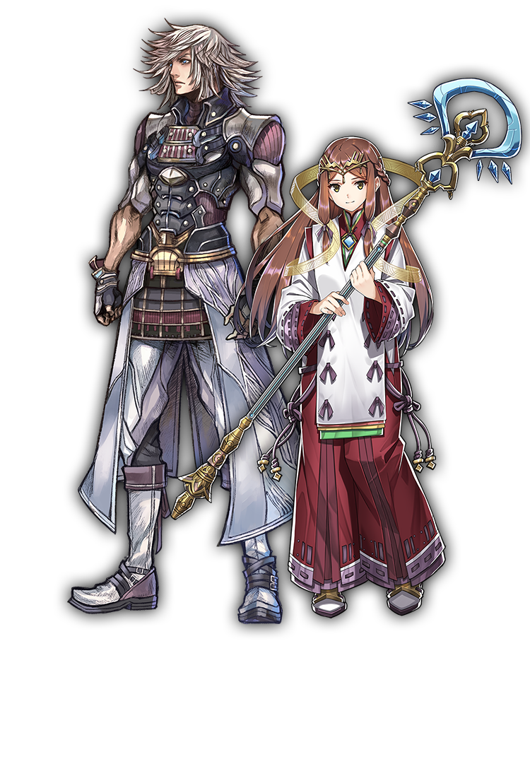 人物 | ゼノブレイド2 黄金の国イーラ | Nintendo Switch | Nintendo