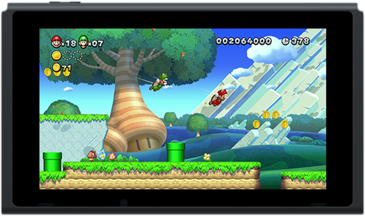 New スーパーマリオブラザーズ U デラックス | Nintendo Switch | 任天堂