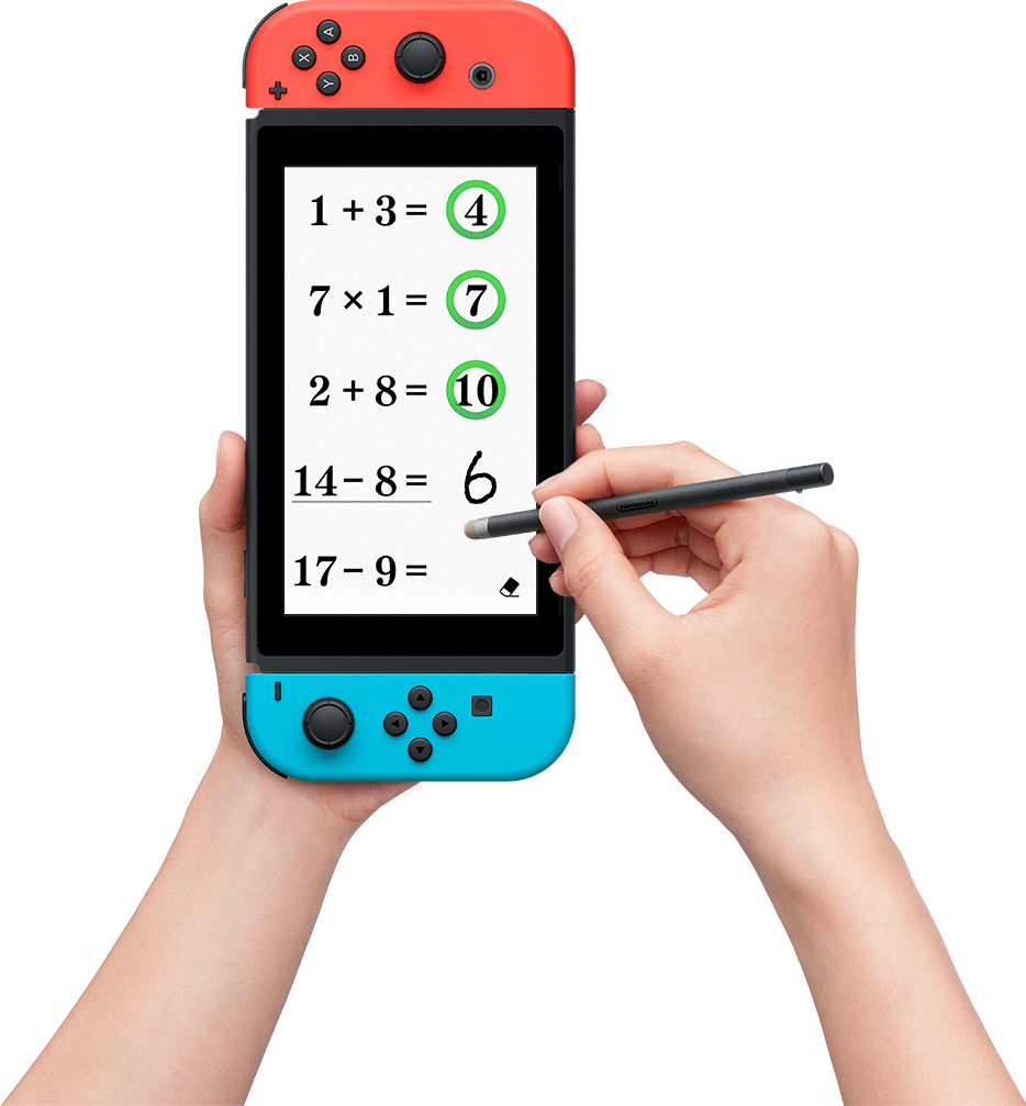 脳を鍛える大人のNintendo Switchトレーニング | Nintendo Switch | 任天堂