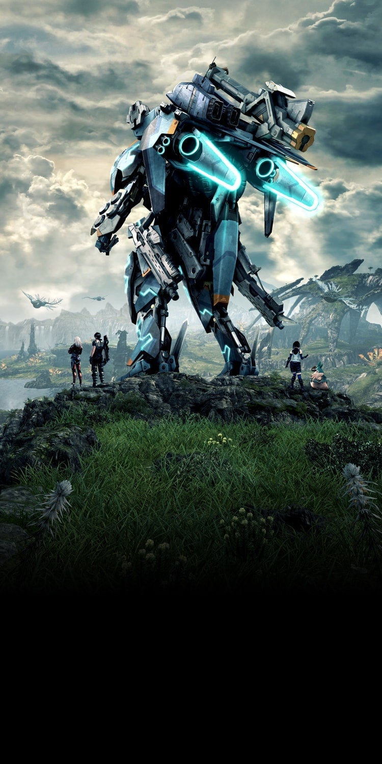 XenobladeX Definitive Edition（ゼノブレイドクロス ディフィニティブ