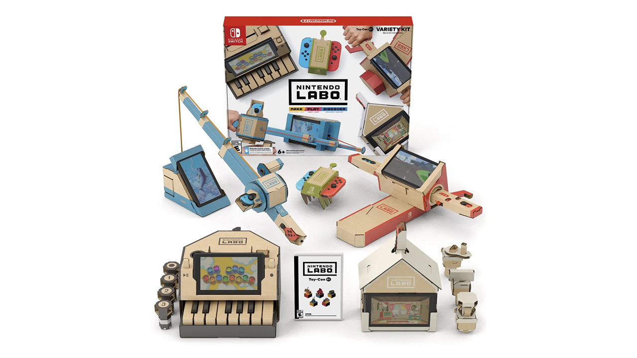 Nintendo Labo Toy-Con 01 Variety Kit | Nintendo Switch | Nintendo