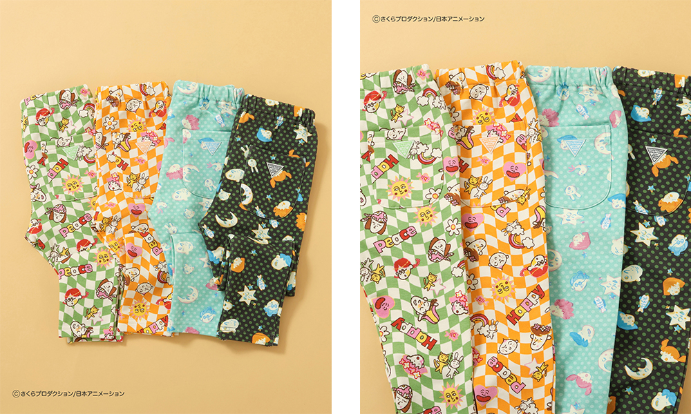 キッズアパレル「BREEZE」と「ちびまる子ちゃん」のコラボアイテムが