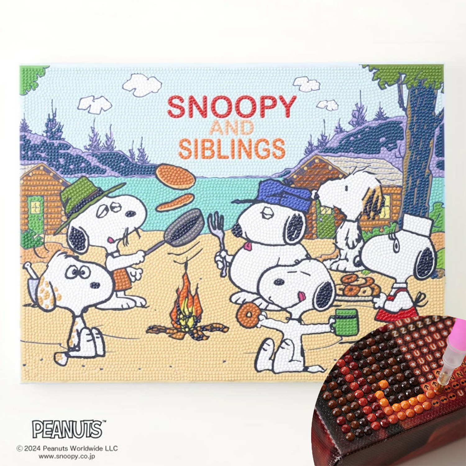 DF34-PN001 ダイヤモンドフィックス SNOOPY&SIBLINGS スヌーピー