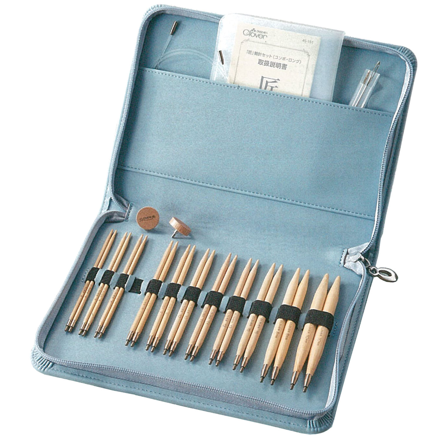 いと様専 4冊セット CL45-151 クロバー <匠> 輪針セット -コンボ・ロング- (組)「手芸材料