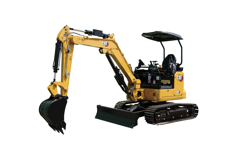 ミニ油圧ショベルの購入・カタログ案内｜日本キャタピラー【公式】