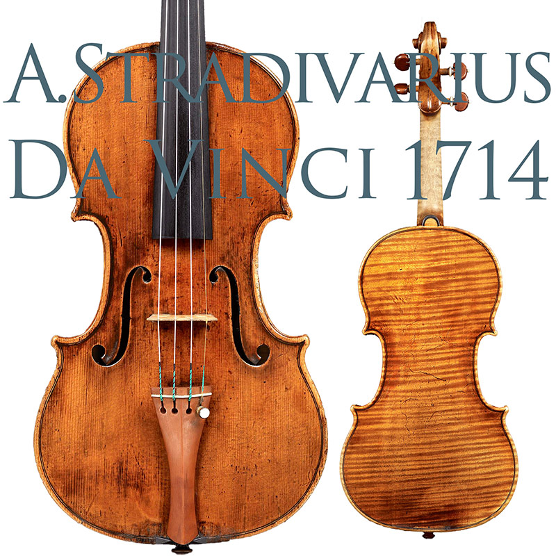 アントニオ・ストラディヴァリ 1714年製「ダヴィンチ」のオークション