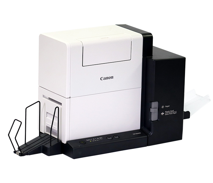 インクジェットカードプリンタ/Canon CX-G2400：カードプリンタ導入の