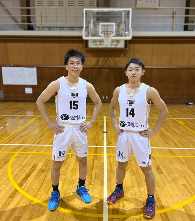 東海大学付属諏訪高校 U18日清食品リーグバスケットボール競技大会出場