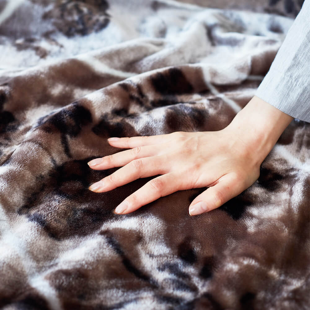 アクリル毛布（毛羽部分）/ラヴィサン《LANVIN COLLECTION/ランバン