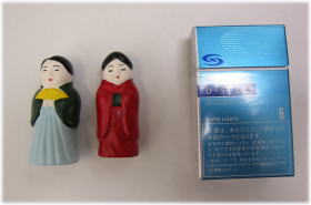 トイレの神様（土人形） | ビニール・プラスチック製品の卸販売は西川善