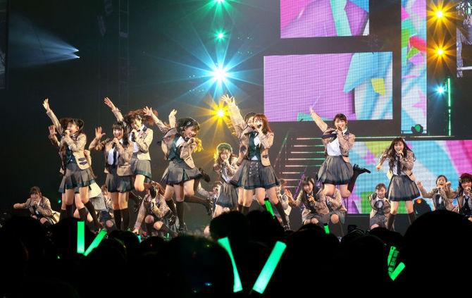 新公演「制服の芽」スタート、名古屋総選挙はHKT48の「団体戦」に