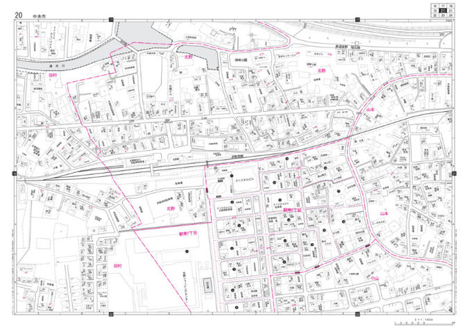 現品限り】ゼンリン住宅地図 茨城県桜川市①② 現品限り】ゼンリン住宅
