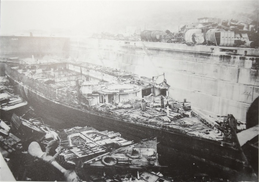 1940年 佐世保海軍工廠第7船渠が完成【プレイバック120（26
