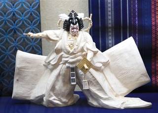 歌舞伎人形 博多人形 小島与一 小島與一 興一造 義経千本桜 すし屋