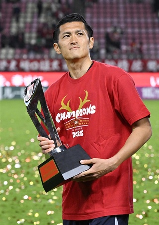 ひと】サッカーJ1鹿島の9季ぶり優勝に貢献した植田直通（うえだ・なお