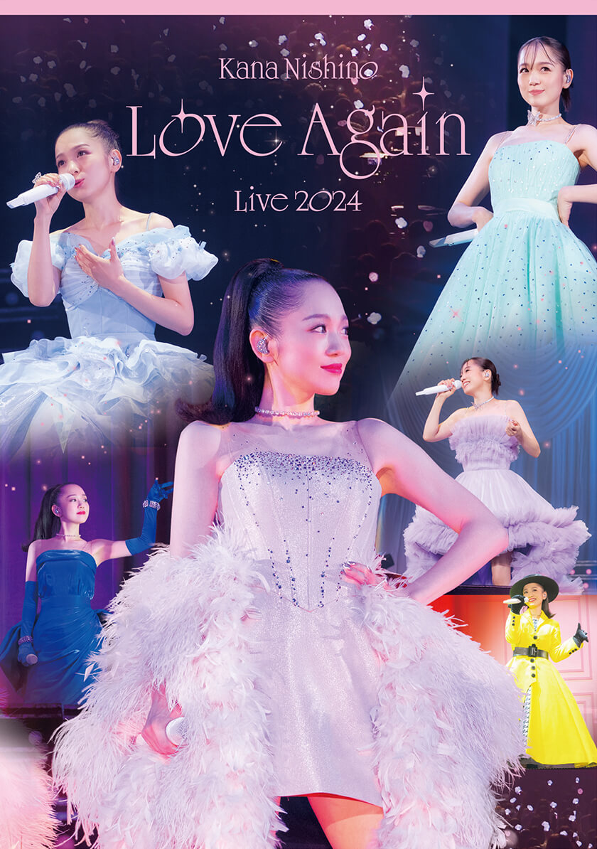 西野カナ「Kana Nishino Love Again Live 2024」Blu-ray & DVD SPECIAL