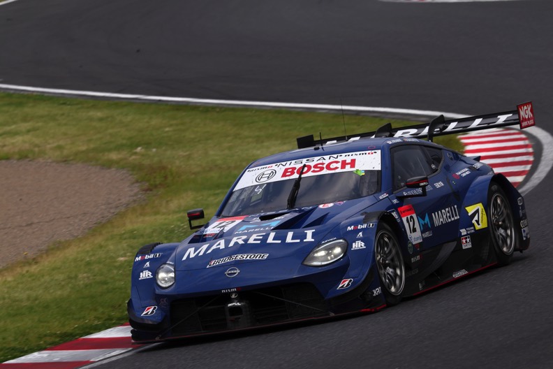 終盤に猛追した#12 MARELLI IMPUL Zが4位入賞、4台全車がトップ10入り